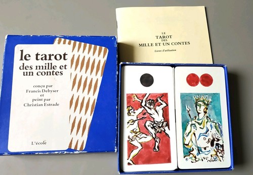 Tarot des mille un - mille,