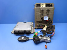 PEUGEOT 807 2.2 HDI KIT CALCULATEUR MOTEUR 0281011033 - 9646719280 - 9645439680