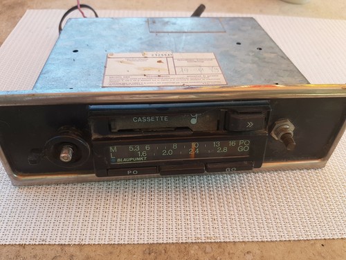 Autoradio blaupunkt vintage