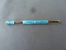 Ancien tube de vanille Bourbon Pacha déco de cuisine vintage Old french spices