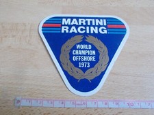Autocollant MARTINI RACING -