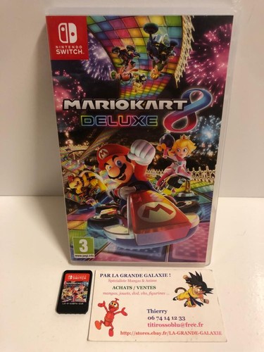 Jeu vidéo nintendo switch - jeu,