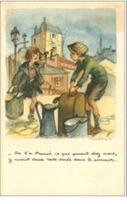 ILLUSTRATEURS.POULBOT.ON L'A TROUVE CE QUI PUAIT CHEZ NOUS Y AVAIT DEUX RATS C