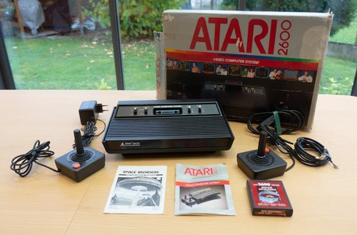 Console atari 2600 - atari, "mod