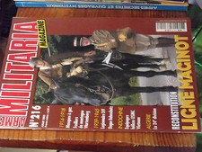Revue Armes Militaria n°216
