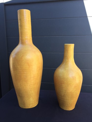 Poterie art paire vases - poterie,