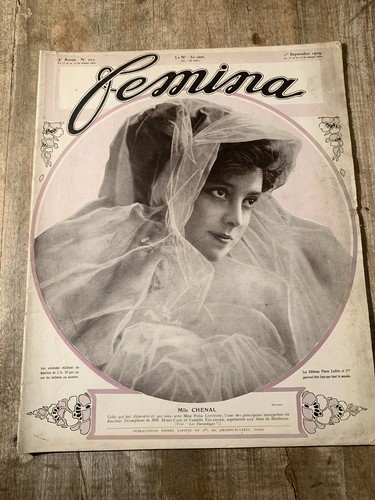 Revue femina 1909 207 - #207, -melle