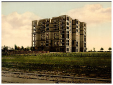 Chatham. New Brompton. Jezreel’s Temple.  Vintage photochrom by P.Z, Photochrom 