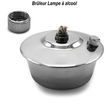 Brûleur pour lampe à alcool