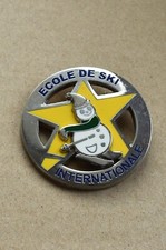 insigne, broche de l' école
