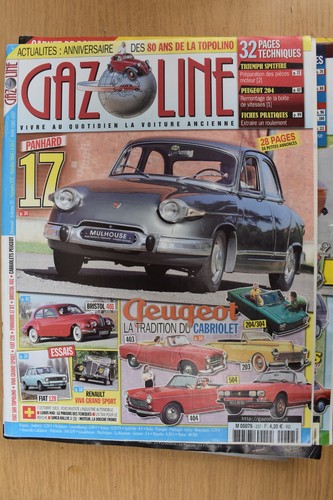 Magazine gazoline 237 - gazoline, n°237