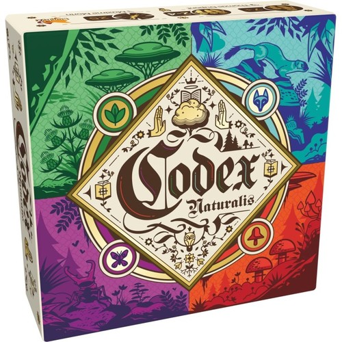 Asmodee codex naturalis - -,