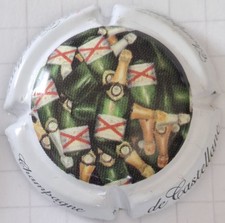 capsule de champagne De Castellane n°89e