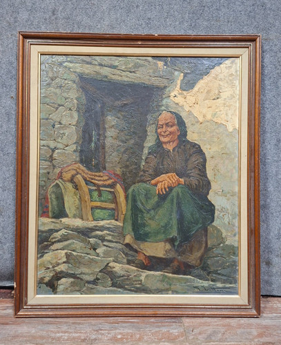 Attribuée giulio vittini - giulio, (