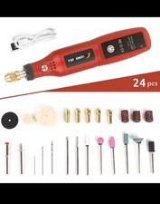 Mini Perceuse Meuleuse Rotative Sans Fil Type Dremel Gravure Bricolage