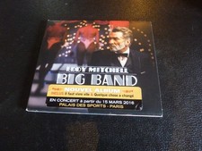 CD DIGIPACK "EDDY MITCHELL : BIG BAND"