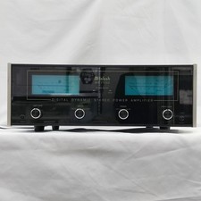 Amplificateur de puissance stéréo McIntosh MC7150 150 W x 2 bornes...