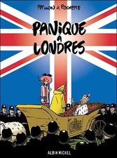 Livre Panique Londres