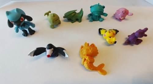 Lot petites figurines - lot,