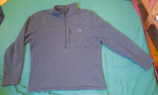 veste polaire homme - The North Face - XL - Bien chaude - Bleu Gris - TBE