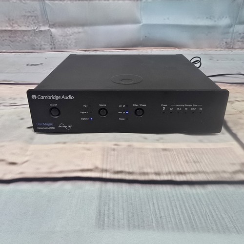 Cambridge audio dacmagic - cambridge,