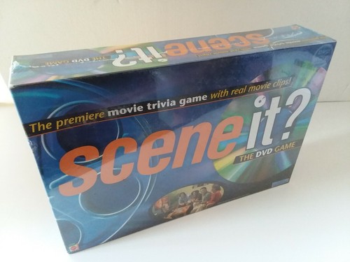 Mattel scene dvd game nib - dvd,