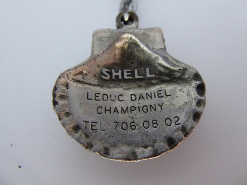 Porte clés key ring - ring, shell
