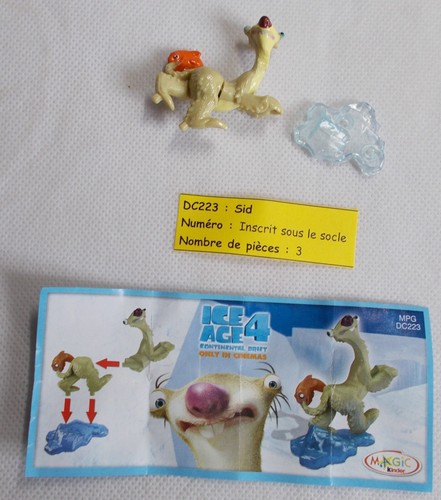 Kinder age glace 4 - kinder,