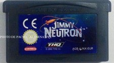 jeu JIMMY NEUTRON sur nintendo game boy advance spiel juego gioco aventure TBE