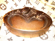 coffret bijou noix étain