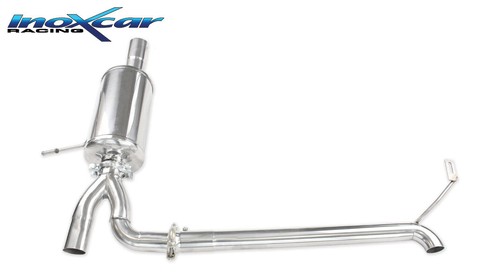 Terminal silencieux inoxcar - silencieux,
