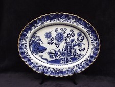 ancien plat faience Copeland