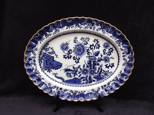 Ancien plat faience - ancien, copeland