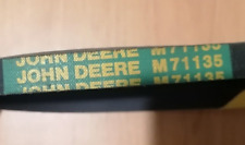 Courroie d'avancement tracteur tondeuse JOHN DEERE M71135