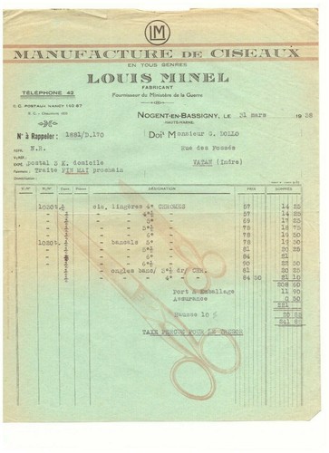 Nogent bassigny usine - (52),