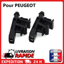 2 Gicleurs lave glace buse jet pare brise pour Peugeot Partner 1996- 2016 6438A0
