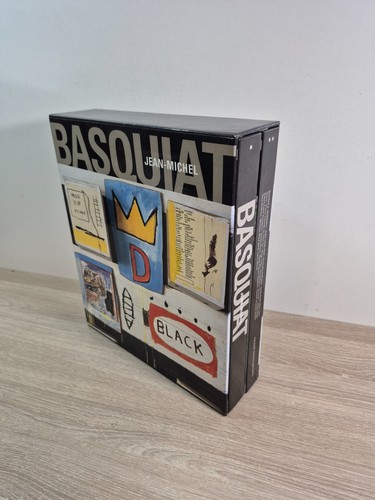 Jean michel basquiat coffret - coffret, 2