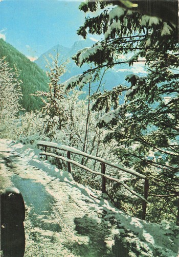 Morzine route enneigee - 74,