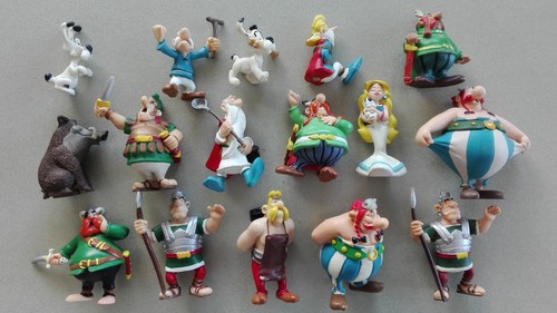 Asterix obelix plastoy gros - asterix,