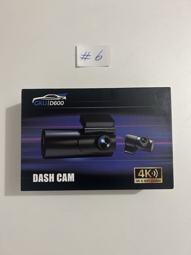 Dash cam gku d600 - dash,