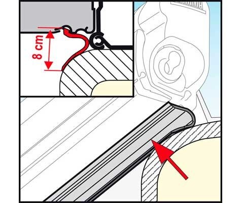 Joint étanchéité rain guard - joint,