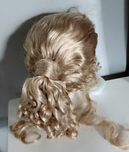Perruque femme cheveux blonds - femme,,