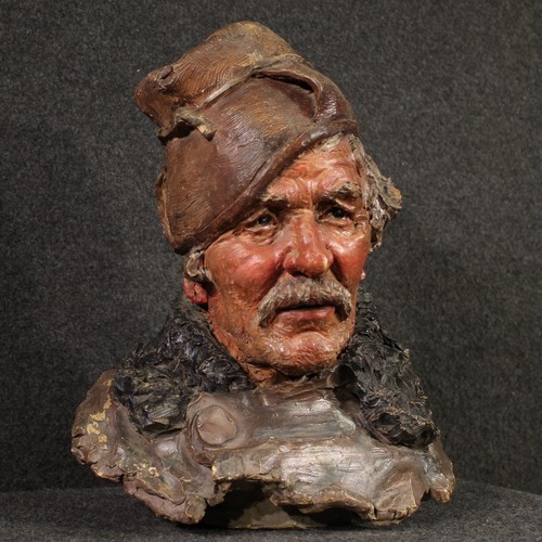 Sculpture italienne terre - italienne,
