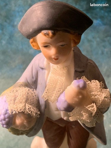 Figurine ancienne biscuit - figurine, en