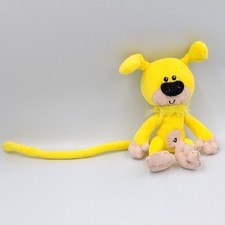 Peluche Marsupilami jaune