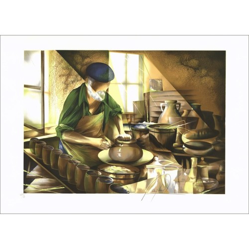 Poulet raymond lithographie - raymond,