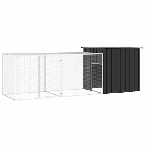 Cage pour poules gris - cage,