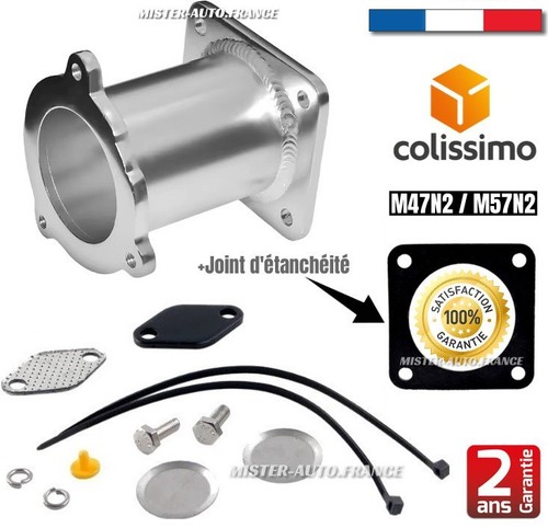 Kit egr suppression - kit, vanne