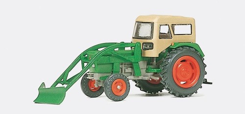 Deutz d6206 avec déneigeuse - d6206,