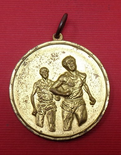 Médaille sportive course - course, de